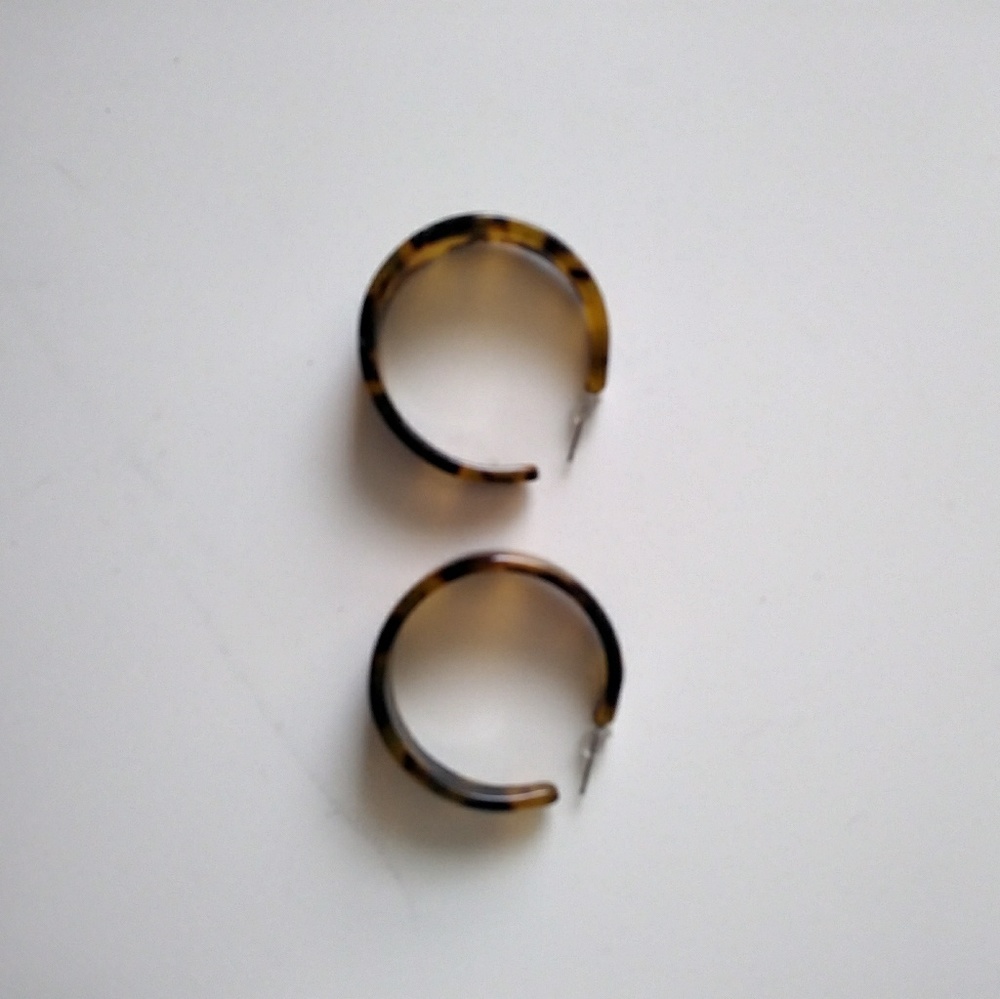 Loop Earring - Picture 2 of 2
